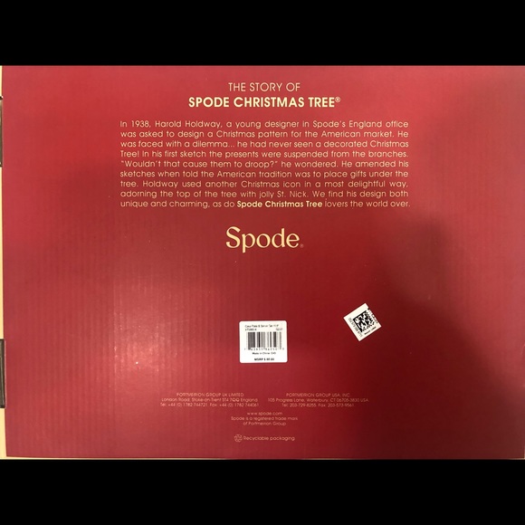 Spode Cake Serving Tray - Picture 8 of 10